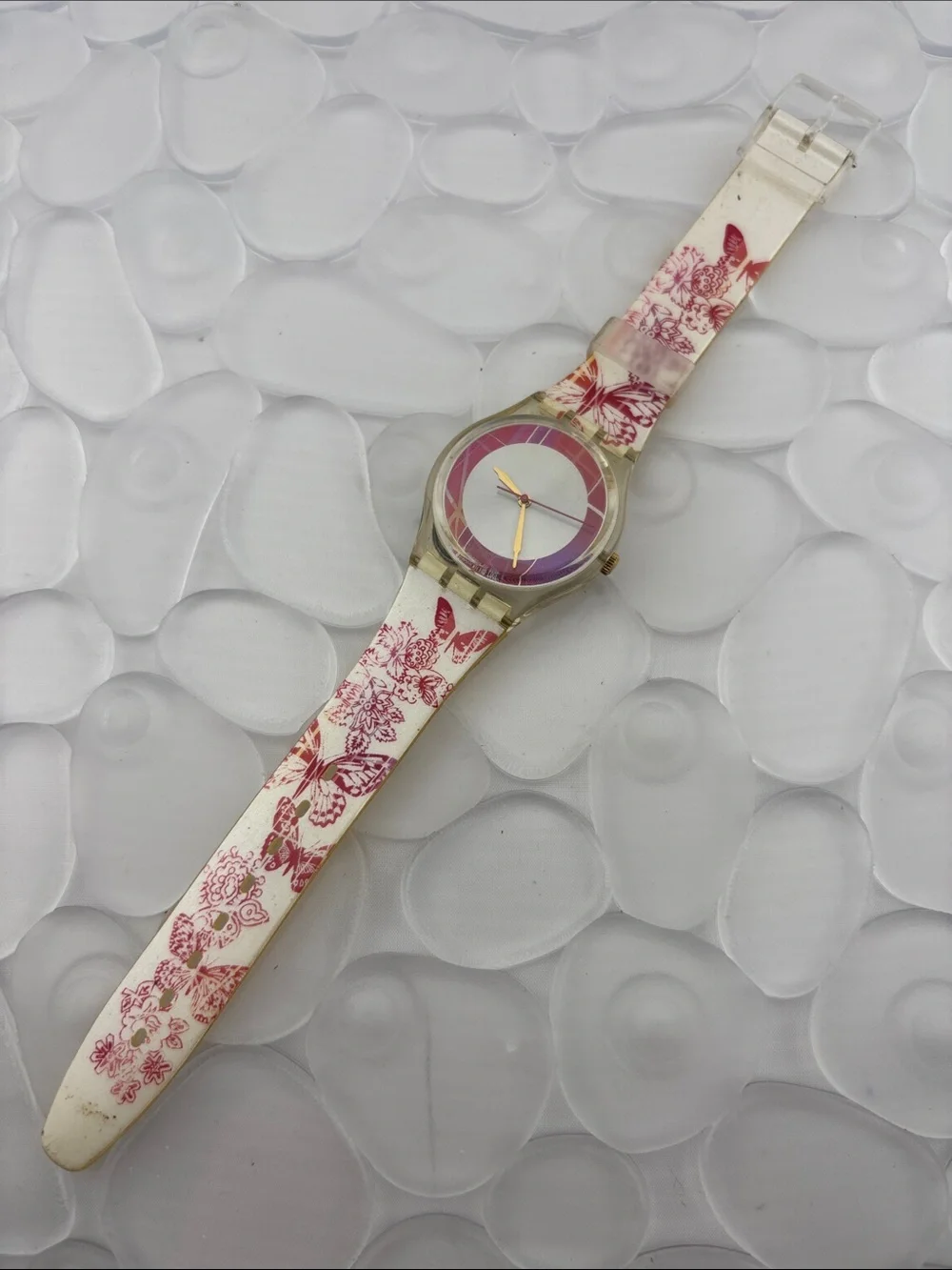 Swatch Watch - GE118 - TILL THE BUTTERFLIES